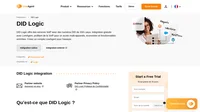 DID Logic est une entreprise qui fournit des services de VoIP. En savoir plus sur l'intégration de DID Logic dans LiveAgent et ses avantages.
