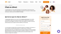 Le chat en direct, également connu sous le nom de logiciel de chat en direct, est un outil de communication en ligne qui vous permet de discuter avec les visiteurs de votre site web en temps réel.