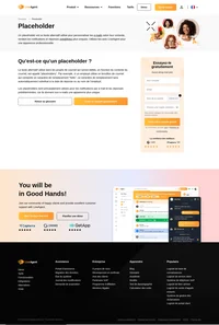 Le texte alternatif utilisé dans les projets de courriel qui seront édités, en fonction du contexte du courriel, est appelé "placeholders". Les placeholders ont des utilisations diverses.