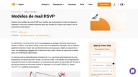 Profitez de nos modèles de mails RSVP pour les événements en ligne et hors ligne. Découvrez ce qu'il faut faire et ne pas faire grâce à notre guide simple.