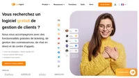 Vous recherchez un logiciel gratuit de gestion de clients ? Consultez les avantages de LiveAgent et découvrez s'il vous convient et créez un compte gratuitement.