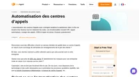 Les centres d'appels font toujours partie intégrante du service client. Découvrez comment rendre le vôtre plus efficace grâce aux fonctions d'automatisation des centres d'appels de LiveAgent.