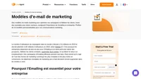 Consultez et personnalisez nos 10 modèles d'e-mail de base pour vos propres campagnes de marketing et vos communications marketing sortantes.