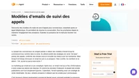 Tout représentant commercial devrait savoir comment exploiter la puissance des modèles d’emails de suivi après un appel. Prêt à les essayer ?
