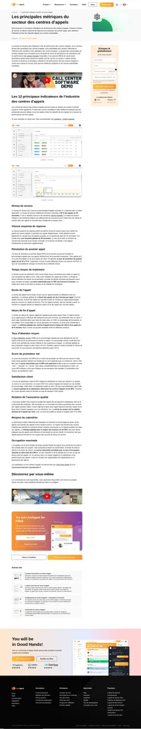Les mesures des centres d'appels sont un élément nécessaire à toute entreprise. Découvrez les 12 principaux indicateurs clés de performance des centres d'appels pour fixer de meilleurs objectifs pour vos projets.