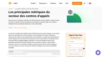 Les mesures des centres d'appels sont un élément nécessaire à toute entreprise. Découvrez les 12 principaux indicateurs clés de performance des centres d'appels pour fixer de meilleurs objectifs pour vos projets.