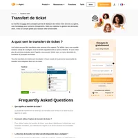 Par défaut, dans une nouvelle instance vierge de LiveAgent, tous les tickets appartiennent au service général. Si vous créez d'autres services et/ou agents, vous pouvez choisir dans un menu déroulant de transférer la propriété des tickets.