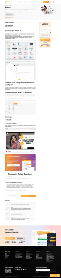 Mobex fournit des services de télécommunications professionnels qui relient votre entreprise au monde entier. En savoir plus sur l'intégration de Mobex et ses avantages.