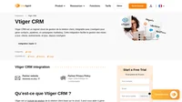 Gardez la trace de votre logiciel de CRM grâce à l'intégration de Vtiger
