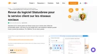 Vous envisagez d'utiliser Statusbrew pour votre assistance client sur les réseaux sociaux ? Jetez un coup d'œil à notre revue et découvrez ses performances lors de notre test général.