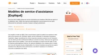 Vous avez du mal à trouver les bons mots ? Utilisez nos 10 modèles de service d'assistance soigneusement conçus pour chaque occasion.