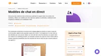 Le chat en direct reste le canal de communication digitale avec les clients le plus populaire. Découvrez nos modèles de chat en direct gratuits et utilisez-les immédiatement.