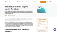La collecte de données par le biais d'enquêtes auprès des clients et l'analyse des données vous apportent des informations importantes. Apprenez à en créer une.