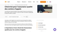 Utilisez cette check-list d'assurance qualité pour centre d'appels afin de vous assurer que vos agents sont capables de traiter chaque appel - sans exception.