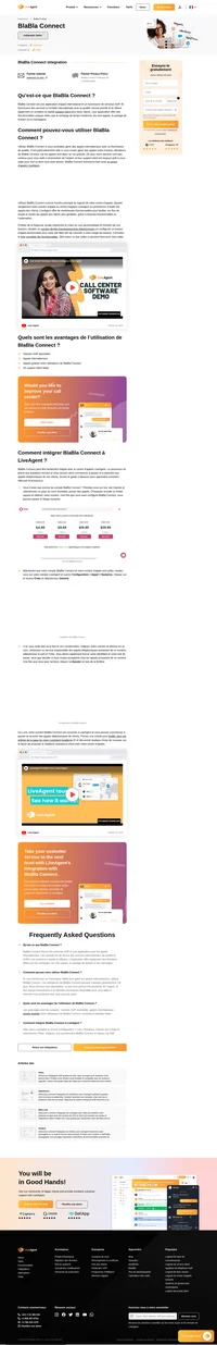 BlaBla Connect est un fournisseur de services d'appels internationaux avec des prix abordables, un excellent support et des appels gratuits entre utilisateurs BlaBla.