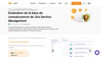 Vous cherchez à en savoir plus sur la base de connaissances de Jira Service Management ? Jetez un coup d'œil à notre article pour découvrir son fonctionnement et ses performances lors de nos tests.
