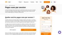 Les pages vues par session sont utiles pour améliorer vos articles car elles montrent ce que le client recherche. Si une personne tombe sur votre article, il y a de fortes chances qu'elle n'en voit pas toutes les pages.