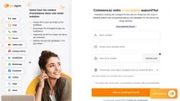 Vous envisagez d'utiliser le logiciel d'assistance LiveAgent ? Remplissez vos coordonnées et vous pourrez commencer votre essai gratuit, sans conditions, sans avoir à fournir d'informations bancaires.
