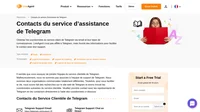 Comment contacter le service clientèle de Telegram par courrier électronique, assistance par chat en direct, numéro de téléphone, assistance sur les médias sociaux et assistance en libre-service.