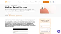 Utilisez nos 10 modèles d'e-mails de vente pour chaque occasion. Des modèles Black Friday aux ventes incitatives et aux promotions d'anniversaire, nous avons tout.