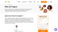 Lorsque vous mettez en place le rôle d'un agent, vous décrirez sa position, déterminerez ses responsabilités. Après avoir mis en place ce rôle, vous pouvez l'ajouter à un groupe d'agent.