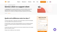 Le service client et le support client sont souvent utilisés de manière interchangeable. Utilisez notre guide pour apprendre la différence entre les deux.