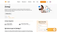 Zentap est un constructeur de sites internet et une solution de marketing dédiés aux agents et sociétés immobilières. Maintenant aussi avec LiveAgent live chat.