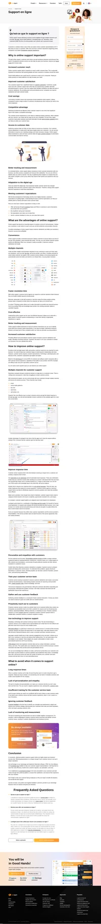 L'assistance en ligne est une forme de service à la clientèle basée sur le web. L'assistance en ligne fait également partie de la gestion de la relation client.