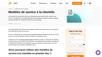 Les modèles de service à la clientèle sont très utiles pour de nombreuses entreprises. Cependant, il faut toujours tenir compte de l'approche personnelle envers le client.