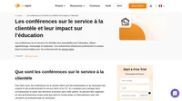 Les conférences sur le service clientèle sont des événements au cours desquels des experts du service clientèle se réunissent. Lisez la suite pour découvrir comment elles sont liées à l'éducation.