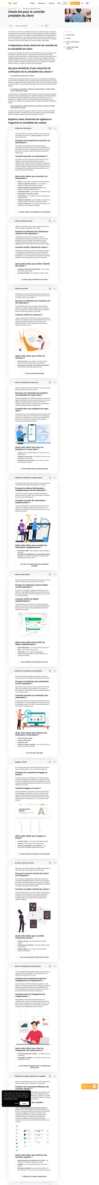 Découvrez les éléments que vous devez inclure dans votre check-list de vérification des clients afin de protéger votre entreprise lors de l'accueil de nouveaux clients.