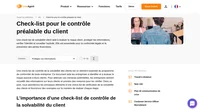 Découvrez les éléments que vous devez inclure dans votre check-list de vérification des clients afin de protéger votre entreprise lors de l'accueil de nouveaux clients.
