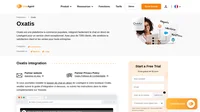 Placez un bouton de chat en direct sur vos sites Web Oxatis grâce à l'intégration d'Oxatis par LiveAgent, et améliorez vos interactions avec vos clients.
