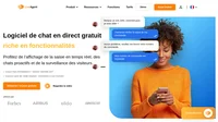 Le logiciel de chat en direct gratuit de LiveAgent vous permet de dialoguer avec les visiteurs du site web et de les convertir efficacement en clients. Utilisez le widget de chat le plus rapide.
