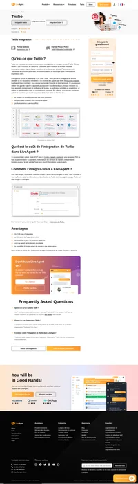 LiveAgent et Twilio sont désormais des partenaires VOIP. Apprenez-en plus sur les possibilités de Twilio dans LiveAgent - Centre d'appels.