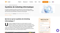 Un système de ticketing informatique est une partie intégrante du service d'assistance qui permet à vos clients de trouver des solutions plus facilement.