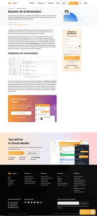 Prenez soin de votre facturation, de vos factures, de vos autorisations de paiement et bien plus encore grâce aux outils