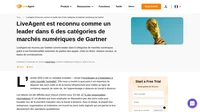 LiveAgent a été testé, examiné et a obtenu 24 récompenses sur différents sites d'examen en 2020. Consultez notre article pour en savoir plus.