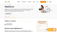hMailServer est un serveur de mail populaire et gratuit pour tous. Il est particulièrement adapté aux grandes institutions et entreprises.