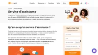 Le service d'assistance traite diverses formes de communication, telles que les e-mails, les messages de chat, les tweets et autres. Certains logiciels du service d'assistance peuvent également être gratuits.