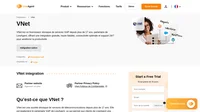 VNet est une société de services de télécommunication depuis plus de 17 ans. Apprenez-en plus sur l'intégration de VNet dans LiveAgent et ses avantages.