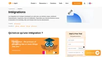 LiveAgent est un logiciel de service à la clientèle qui offre de nombreuses intégrations pour améliorer vos tâches de travail. En savoir plus sur toutes les intégrations possibles de LiveAgent.