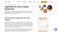 L'application de centre d'appel est une application d'assistance à la clientèle qui vous permet d'obtenir de l'aide ou de fournir une assistance par le biais d'un appel téléphonique. C'est l'aide la plus rapide.