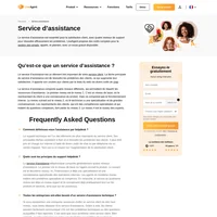 Un service d'assistance est un élément très important de votre service client. La principale tâche du service d'assistance est de résoudre les problèmes client. Pour en savoir plus.