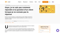 Les clients peuvent parfois être curieux. Découvrez les meilleures façons de répondre à un client qui vous pose une question à laquelle vous ne savez pas comment répondre.