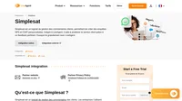 Simplesat peut vous aider à recueillir les commentaires des clients de manière plus efficace et plus fiable avec des enquêtes NPS et CSAT personnalisées.