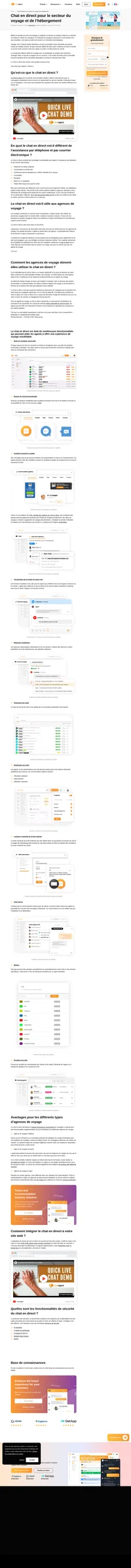 Voyagez haut et loin sur les ailes du succès client et ne manquez jamais l'occasion de convertir des prospects avec le logiciel de chat de LiveAgent.
