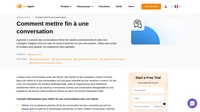 Apprenez à terminer une conversation de manière professionnelle, polie et stylée grâce à nos modèles prédéfinis utilisables sur tous les canaux de communication.