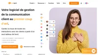 Le logiciel de gestion des communications avec les clients LiveAgent vous permettra de fournir un service personnalisé, rapide et compétent à vos clients. Essayez-le gratuitement.