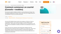 Apprenez à démarrer vos e-mails de manière efficace. LiveAgent fournit de nombreux conseils et modèles pour améliorer la façon dont vous démarrez tous vos e-mails.